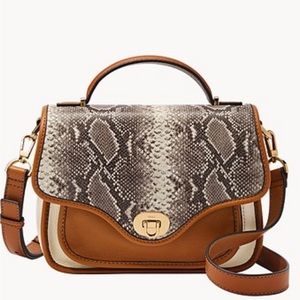 Fossil Heritage Top Handle Crossbody Bag
